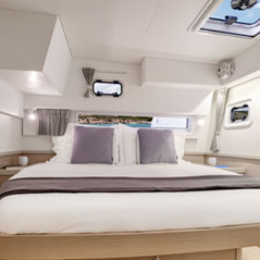 sleeping cabin on boat